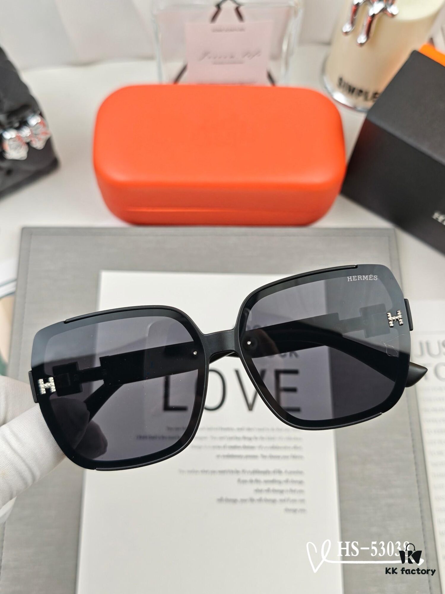 6931ae38ccd8ab3d7afa25b3 Hermès | New Arrival Sunglasses with Polarized Lenses, Lightweight TR90 Frame, UV & Glare Protection, Fashionable Driving & Travel Eyewear
