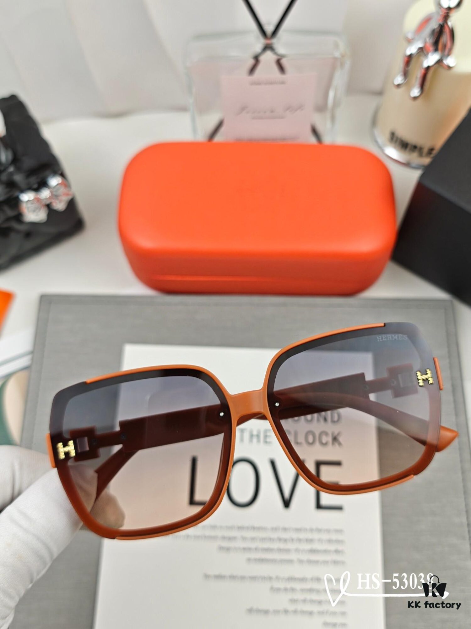 6931ae38ccd8ab3d7afa25b4 Hermès | New Arrival Sunglasses with Polarized Lenses, Lightweight TR90 Frame, UV & Glare Protection, Fashionable Driving & Travel Eyewear