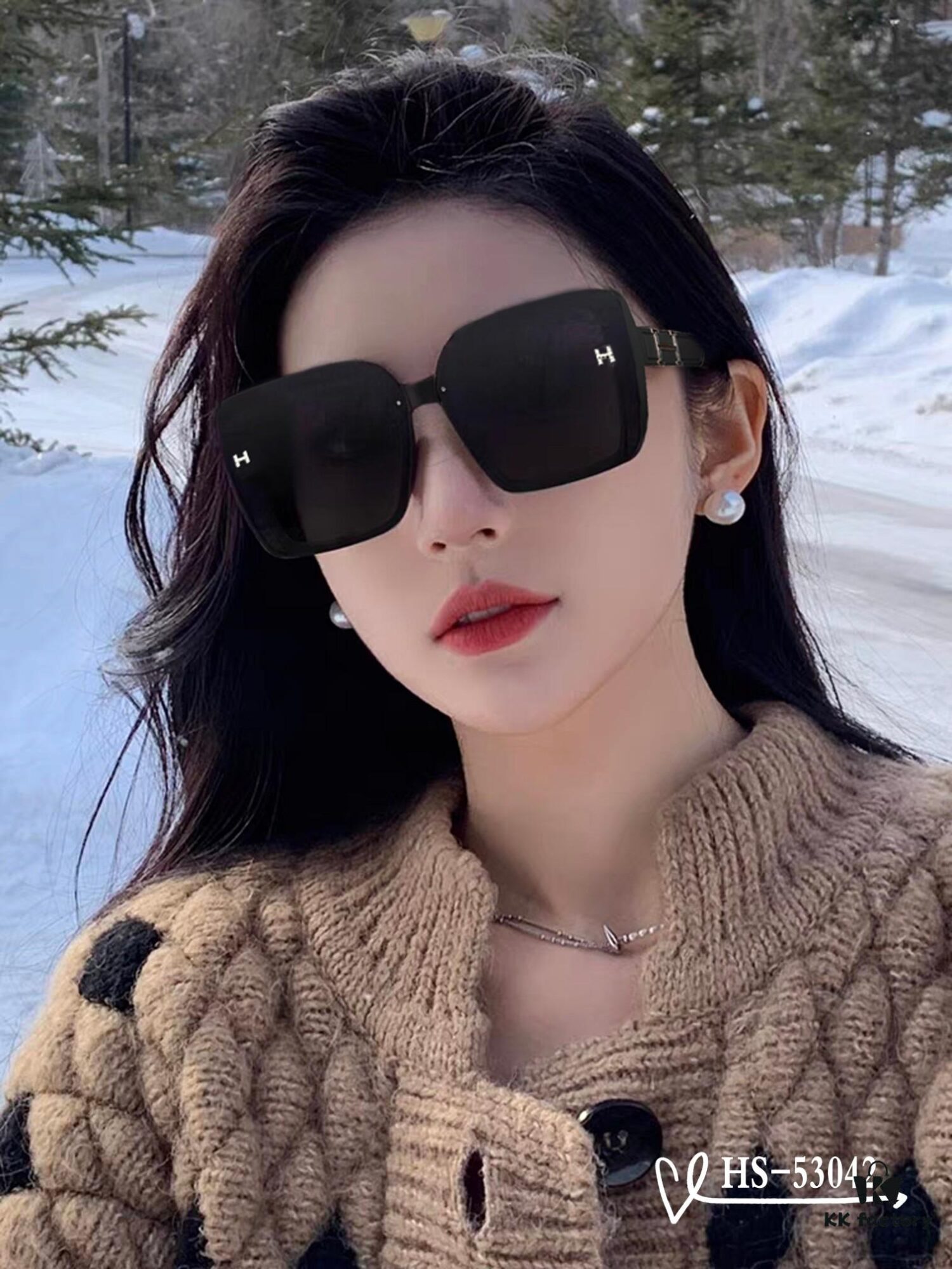 6931ae38ccd8ab3d7afa25b7 Hermes - New Model Sunglasses with Polarized Lenses, Lightweight TR90 Frame, UV Protection for Travel and Driving, Fashionable Sun Protection for Every Style