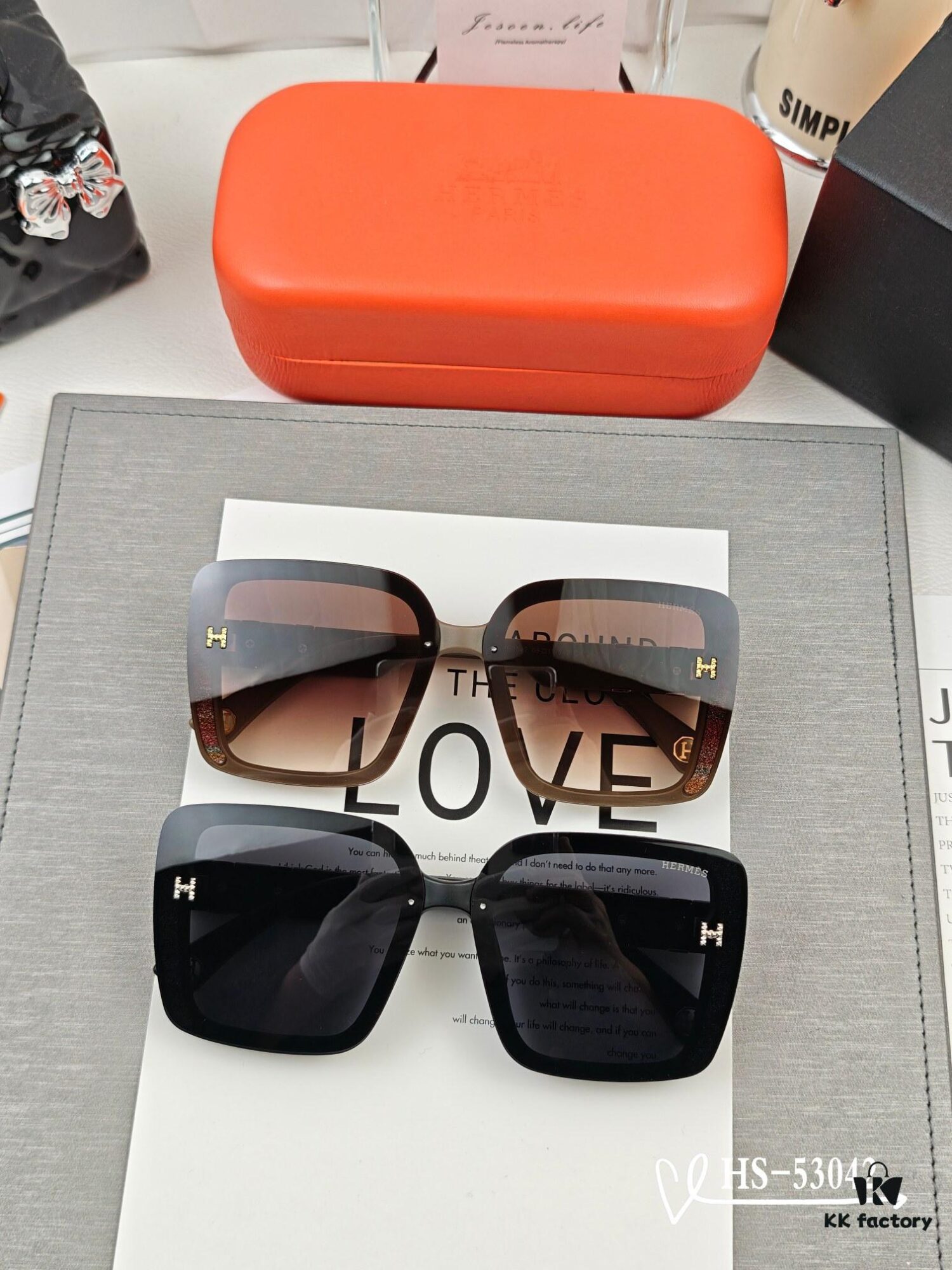 6931ae38ccd8ab3d7afa25b8 Hermes - New Model Sunglasses with Polarized Lenses, Lightweight TR90 Frame, UV Protection for Travel and Driving, Fashionable Sun Protection for Every Style