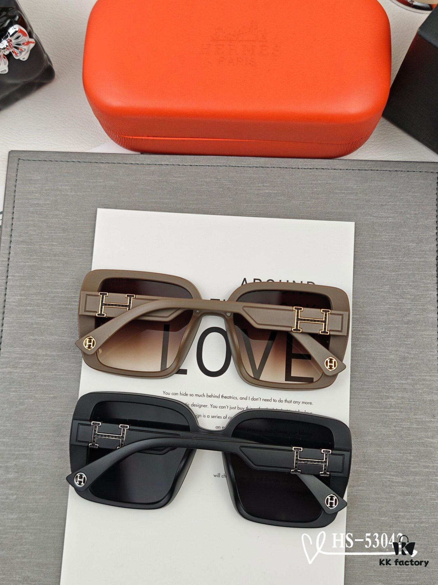 6931ae38ccd8ab3d7afa25b9 Hermes - New Model Sunglasses with Polarized Lenses, Lightweight TR90 Frame, UV Protection for Travel and Driving, Fashionable Sun Protection for Every Style