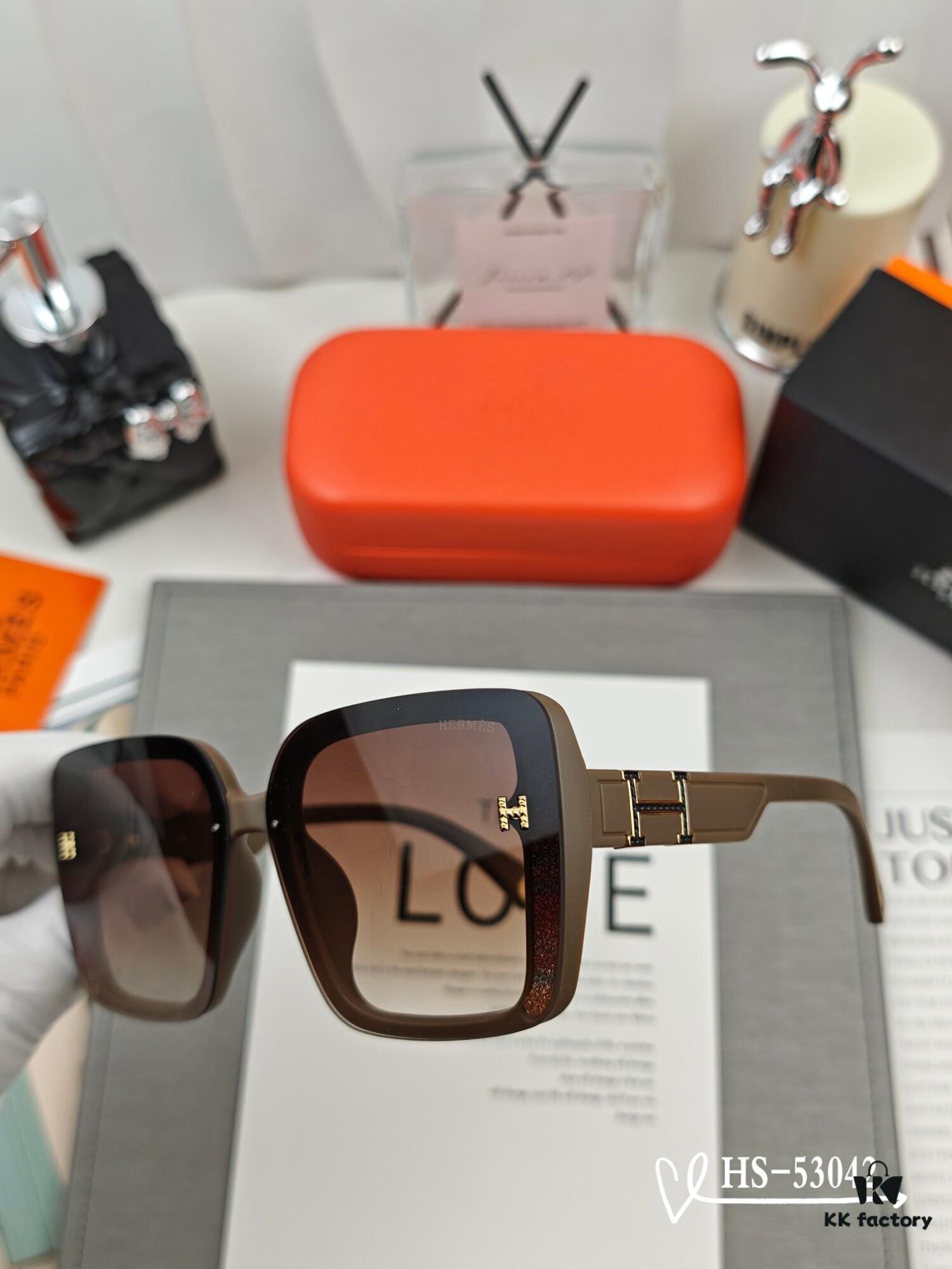 6931ae38ccd8ab3d7afa25bb Hermes - New Model Sunglasses with Polarized Lenses, Lightweight TR90 Frame, UV Protection for Travel and Driving, Fashionable Sun Protection for Every Style
