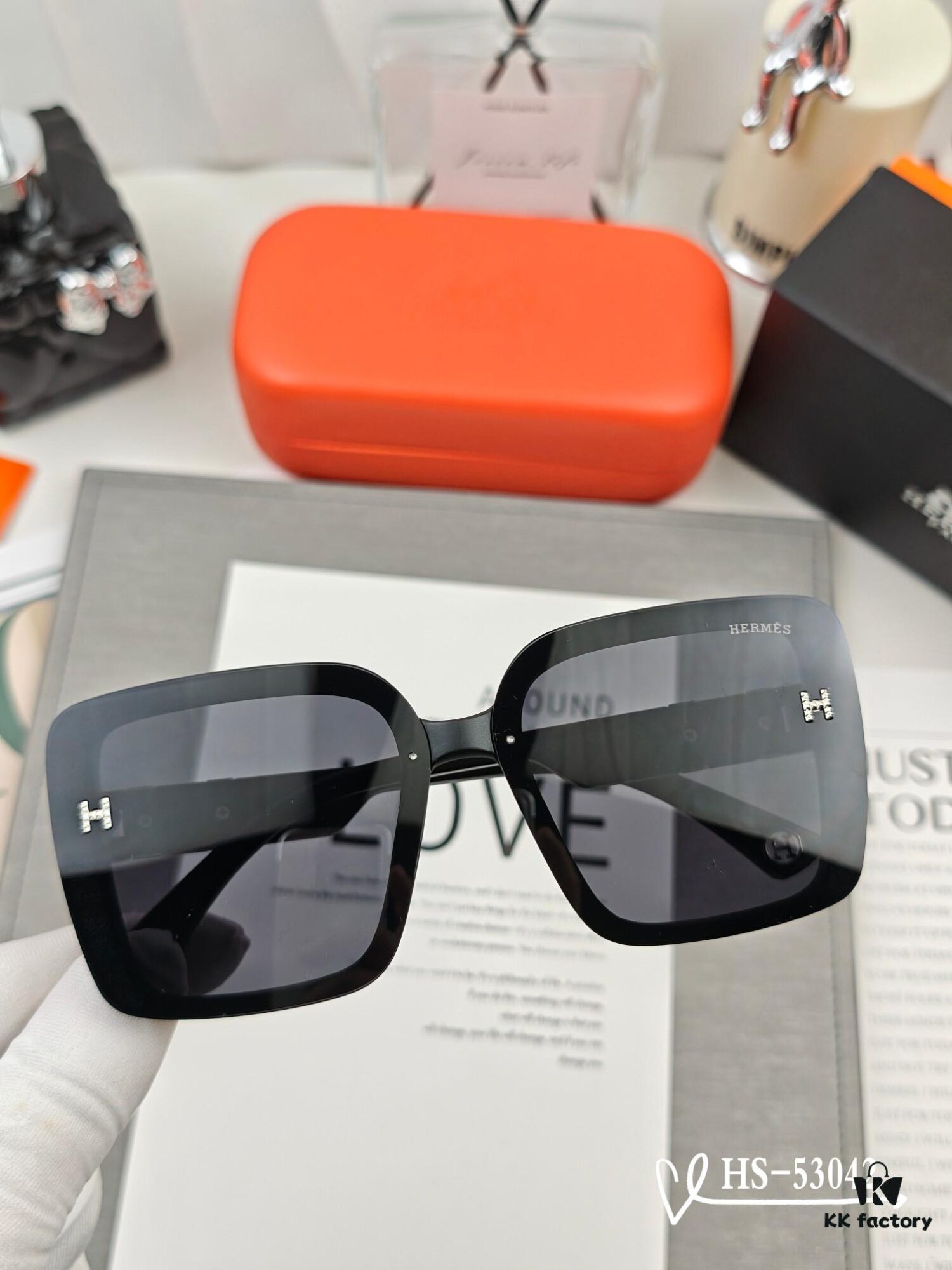 6931ae38ccd8ab3d7afa25bc Hermes - New Model Sunglasses with Polarized Lenses, Lightweight TR90 Frame, UV Protection for Travel and Driving, Fashionable Sun Protection for Every Style