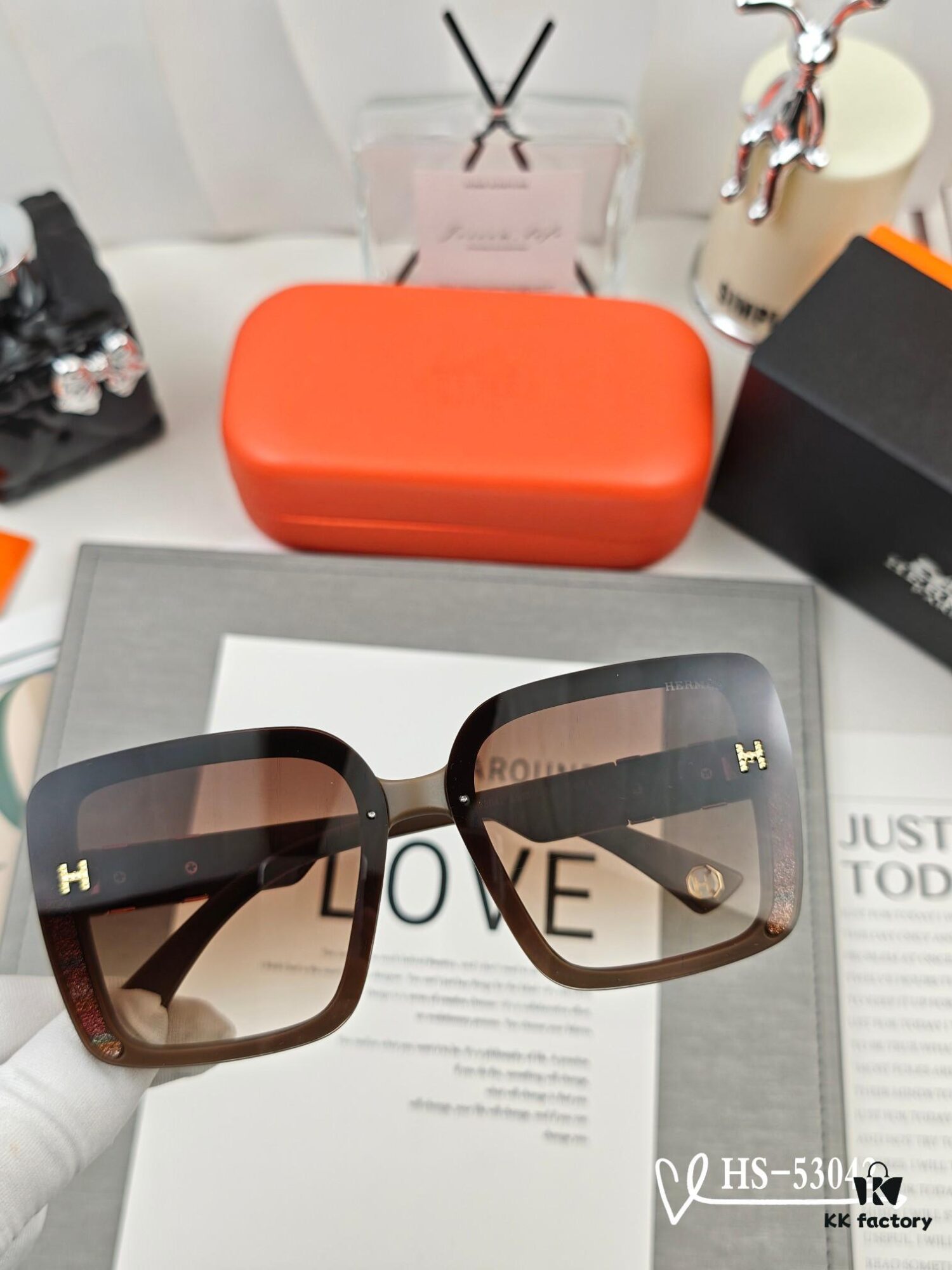 6931ae38ccd8ab3d7afa25bd Hermes - New Model Sunglasses with Polarized Lenses, Lightweight TR90 Frame, UV Protection for Travel and Driving, Fashionable Sun Protection for Every Style