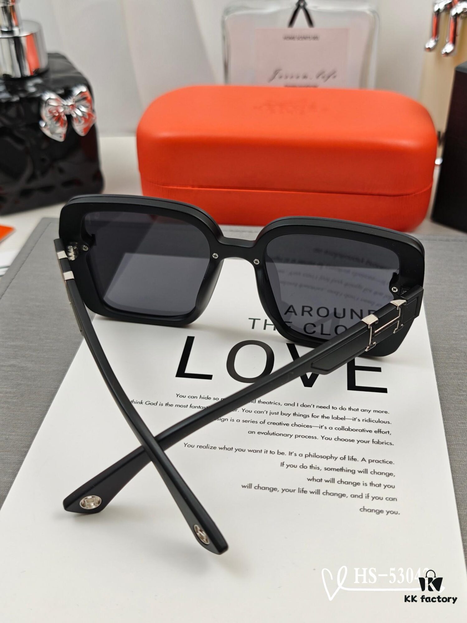 6931ae39ccd8ab3d7afa25bf Hermes - New Model Sunglasses with Polarized Lenses, Lightweight TR90 Frame, UV Protection for Travel and Driving, Fashionable Sun Protection for Every Style