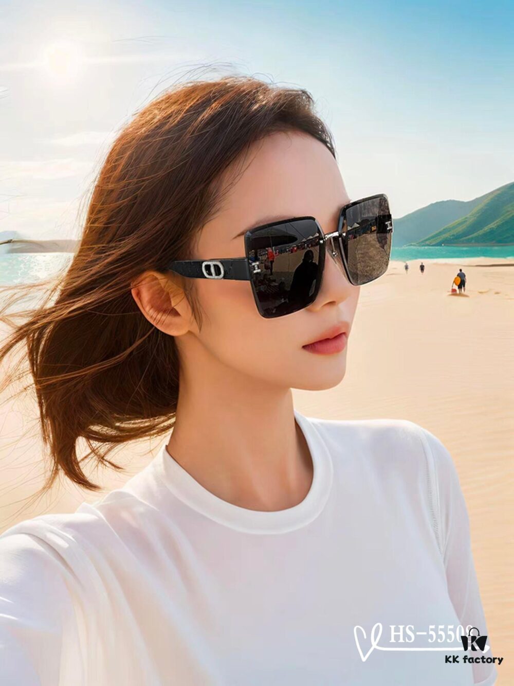 6931ae39ccd8ab3d7afa25c0 Hermes - New Model Sunglasses with Polarized Lenses, Lightweight TR90 Frame, UV Protection for Travel and Fashion Use