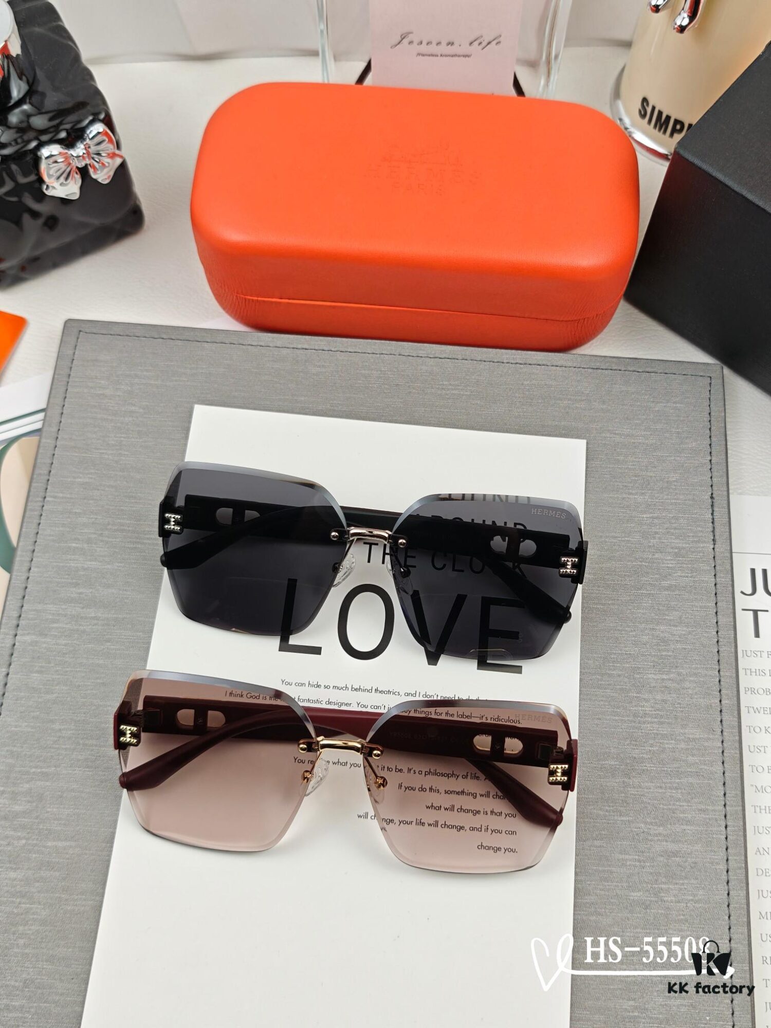 6931ae39ccd8ab3d7afa25c2 Hermes - New Model Sunglasses with Polarized Lenses, Lightweight TR90 Frame, UV Protection for Travel and Fashion Use