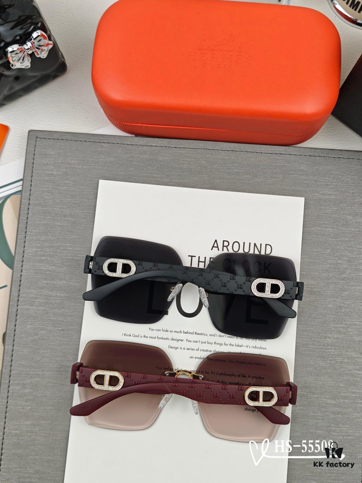 6931ae39ccd8ab3d7afa25c3 Hermes - New Model Sunglasses with Polarized Lenses, Lightweight TR90 Frame, UV Protection for Travel and Fashion Use