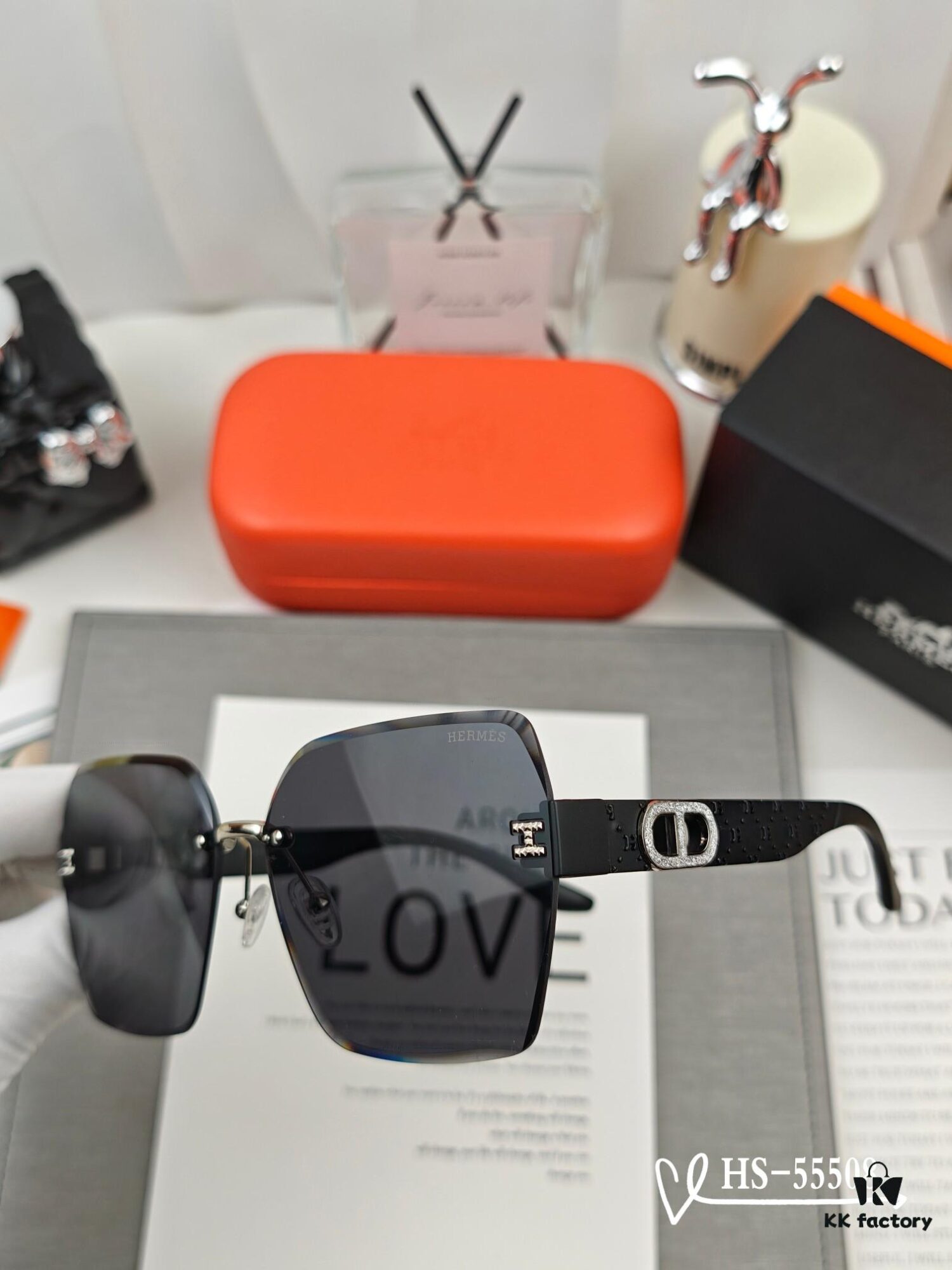 6931ae39ccd8ab3d7afa25c4 Hermes - New Model Sunglasses with Polarized Lenses, Lightweight TR90 Frame, UV Protection for Travel and Fashion Use