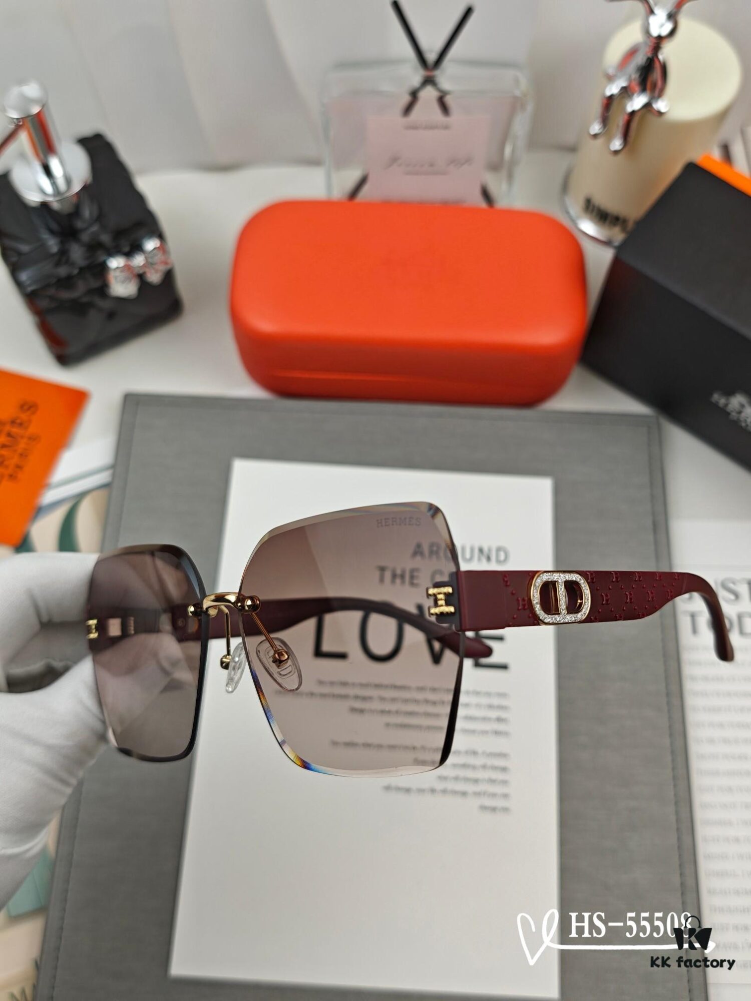 6931ae39ccd8ab3d7afa25c5 Hermes - New Model Sunglasses with Polarized Lenses, Lightweight TR90 Frame, UV Protection for Travel and Fashion Use