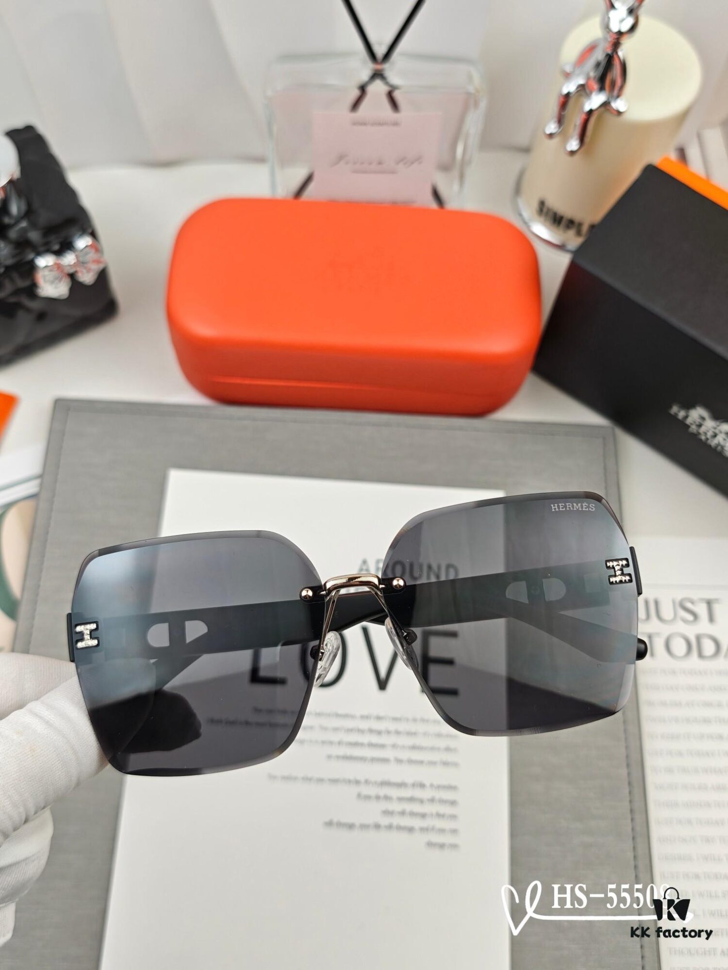 6931ae39ccd8ab3d7afa25c6 Hermes - New Model Sunglasses with Polarized Lenses, Lightweight TR90 Frame, UV Protection for Travel and Fashion Use
