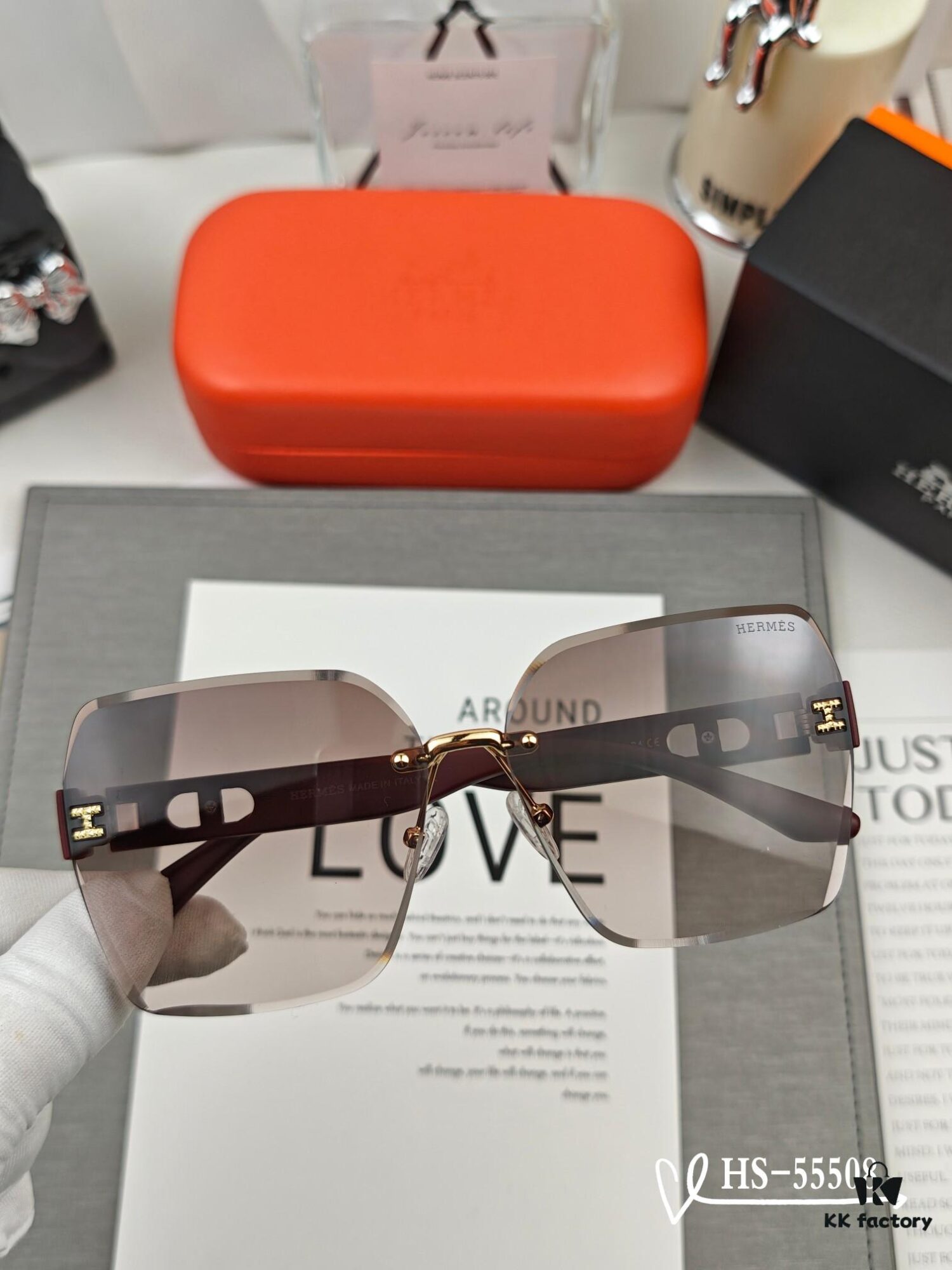 6931ae39ccd8ab3d7afa25c7 Hermes - New Model Sunglasses with Polarized Lenses, Lightweight TR90 Frame, UV Protection for Travel and Fashion Use