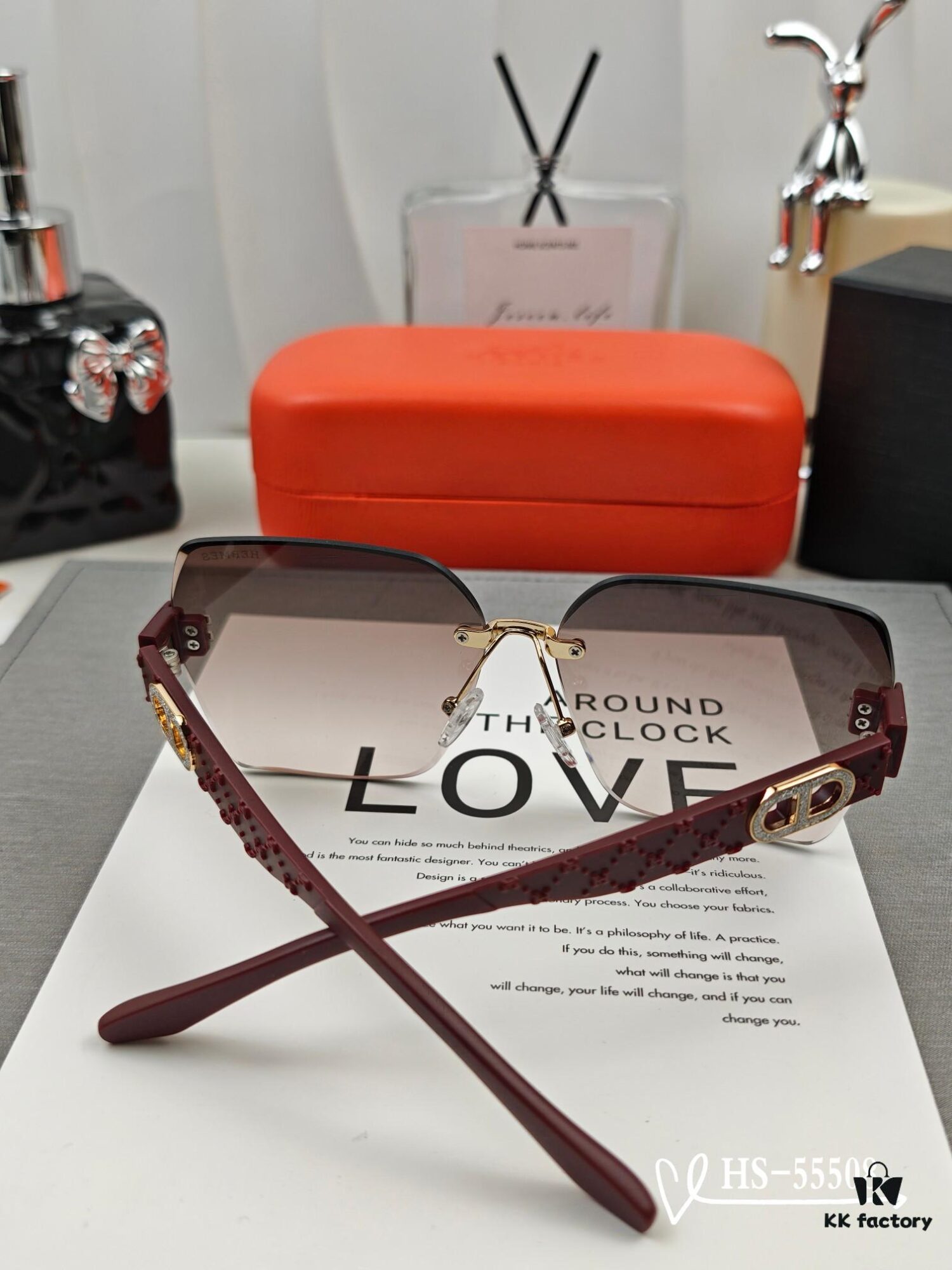 6931ae39ccd8ab3d7afa25c8 Hermes - New Model Sunglasses with Polarized Lenses, Lightweight TR90 Frame, UV Protection for Travel and Fashion Use
