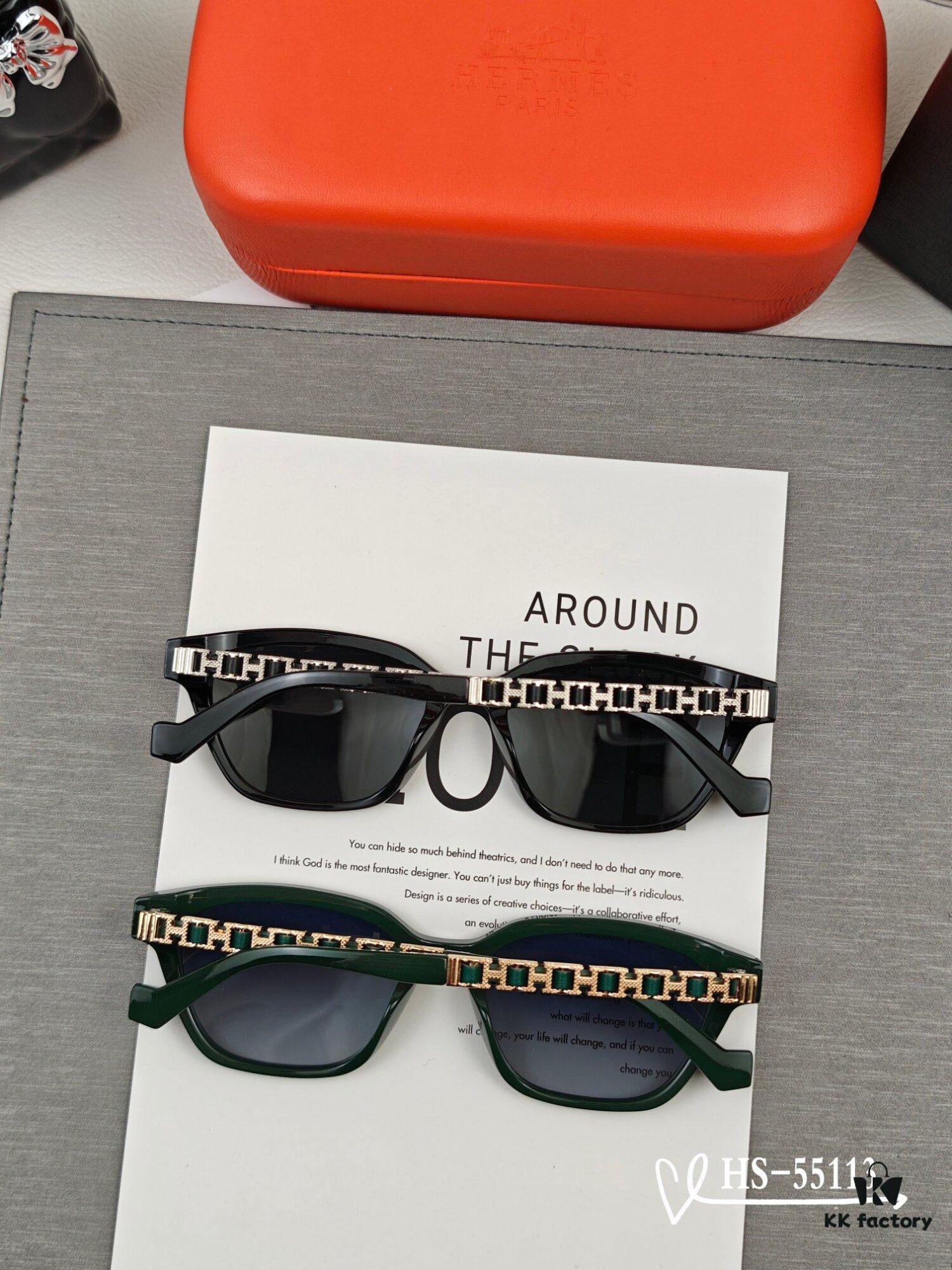 6931ae39ccd8ab3d7afa25cb Hermes - Polarized Sunglasses with POLAROID Resin Lenses, Lightweight TR90 Frame, Size 59-13-147, Model 55113