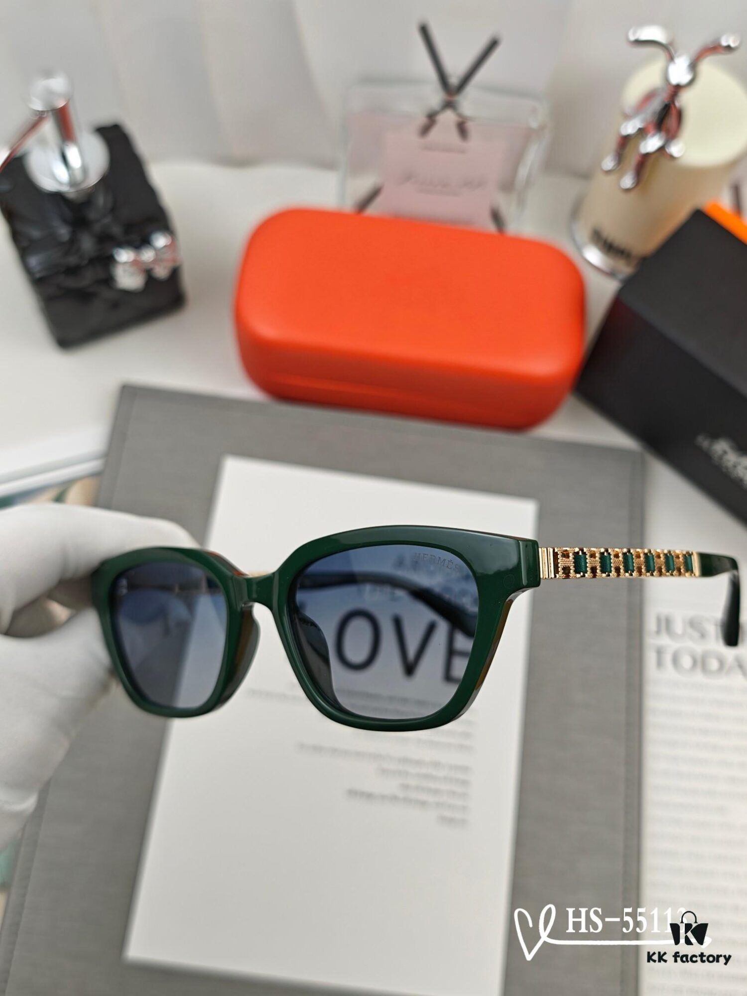 6931ae3accd8ab3d7afa25cd Hermes - Polarized Sunglasses with POLAROID Resin Lenses, Lightweight TR90 Frame, Size 59-13-147, Model 55113