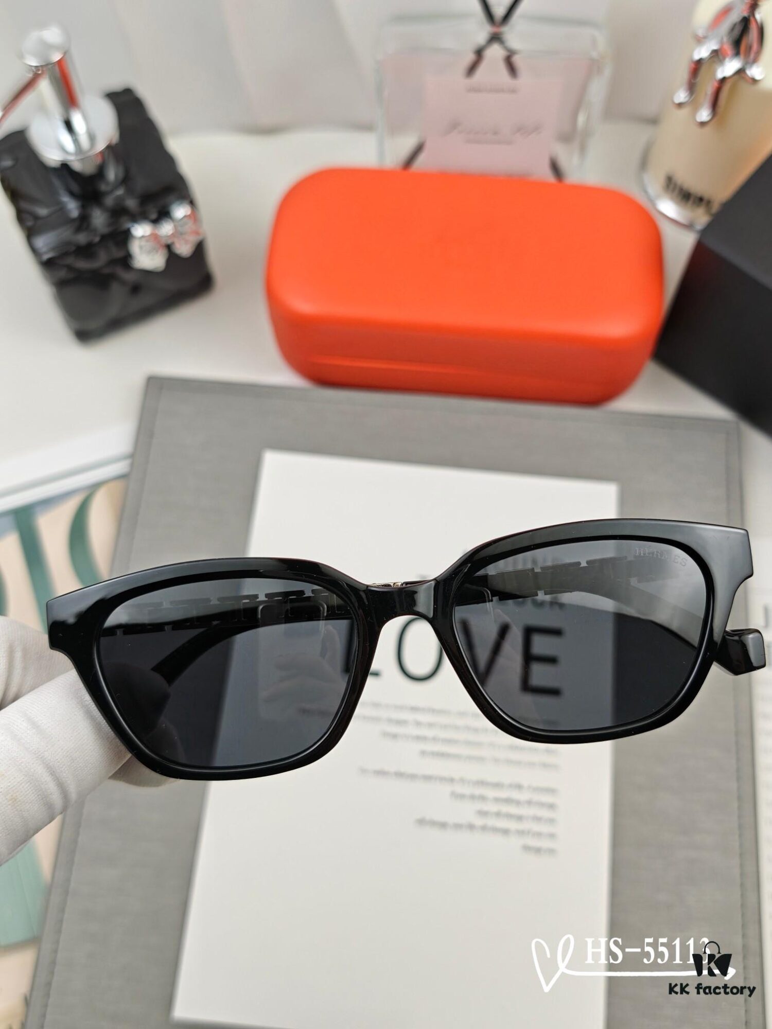 6931ae3accd8ab3d7afa25ce Hermes - Polarized Sunglasses with POLAROID Resin Lenses, Lightweight TR90 Frame, Size 59-13-147, Model 55113
