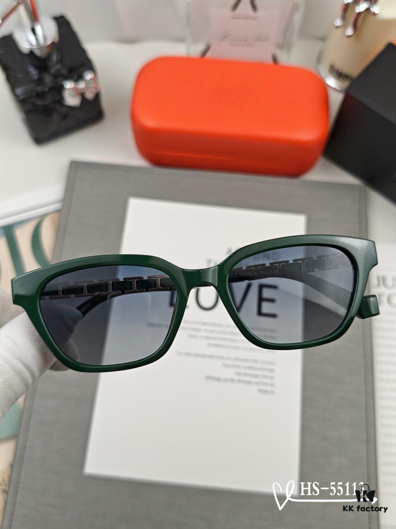 6931ae3accd8ab3d7afa25cf Hermes - Polarized Sunglasses with POLAROID Resin Lenses, Lightweight TR90 Frame, Size 59-13-147, Model 55113