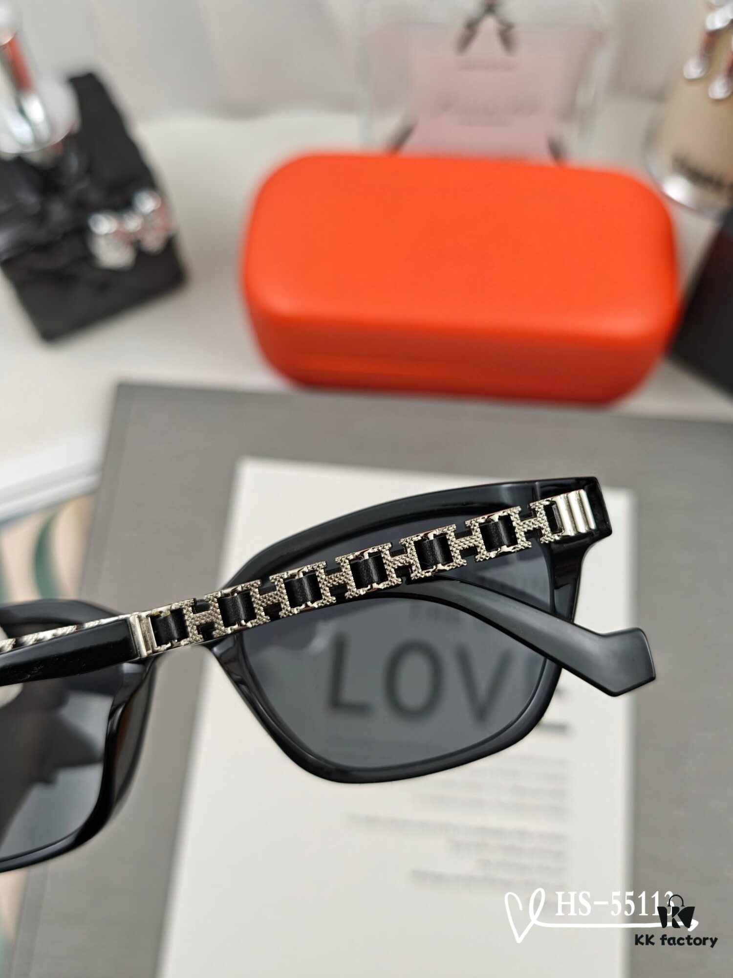 6931ae3accd8ab3d7afa25d0 Hermes - Polarized Sunglasses with POLAROID Resin Lenses, Lightweight TR90 Frame, Size 59-13-147, Model 55113