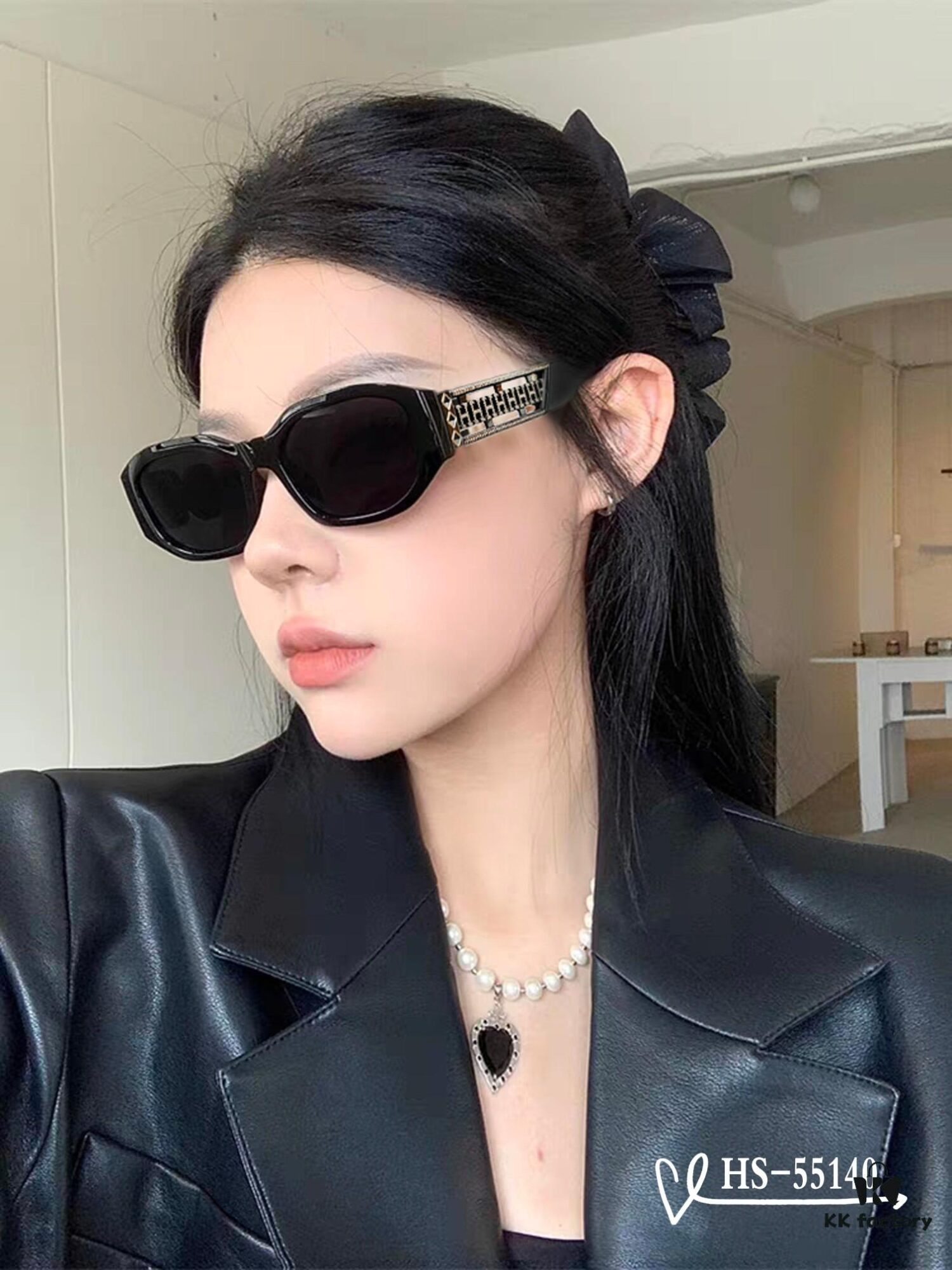 Hermes - New Model Sunglasses with Polarized Lenses, Lightweight TR90 Frame, Fashionable and Comfortable for Outdoor Use