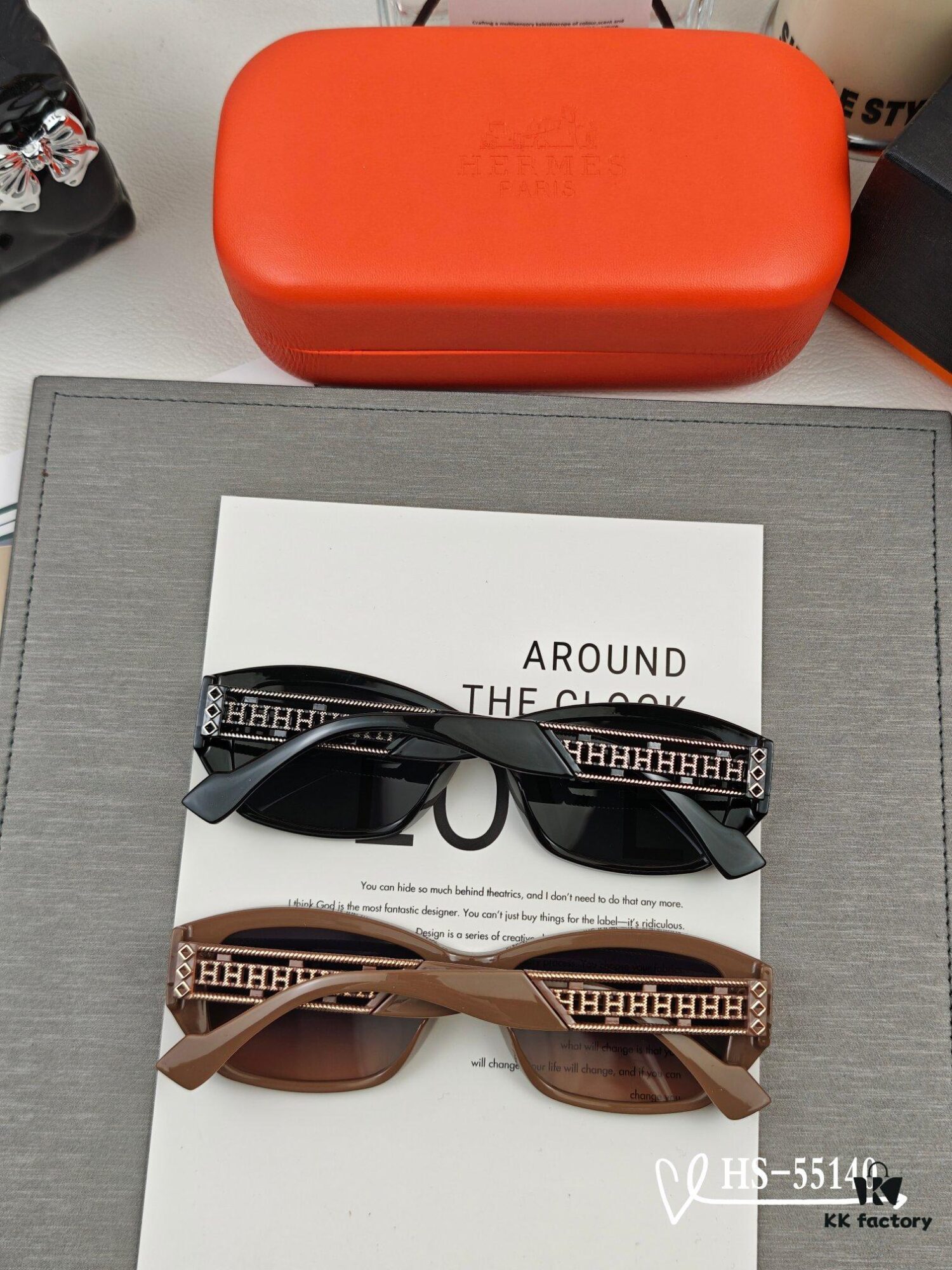 Hermes - New Model Sunglasses with Polarized Lenses, Lightweight TR90 Frame, Fashionable and Comfortable for Outdoor Use