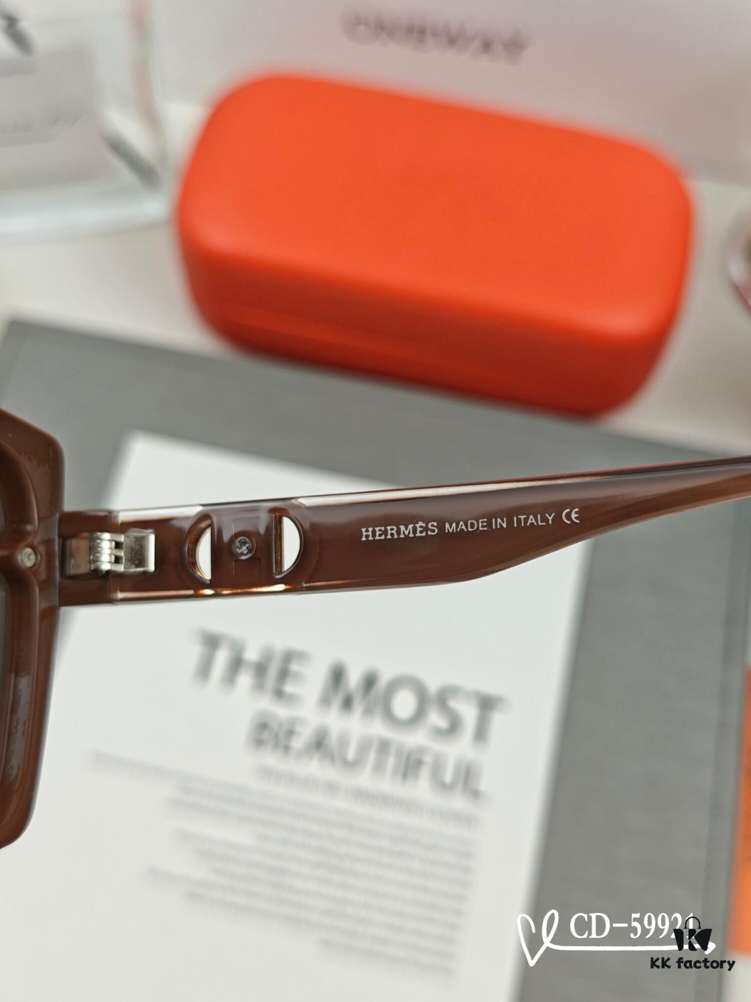 6931ae3eccd8ab3d7afa25ed Hermès | New Model Sunglasses with Polarized Lenses, Lightweight TR90 Frame, UV Protection for Travel and Fashion