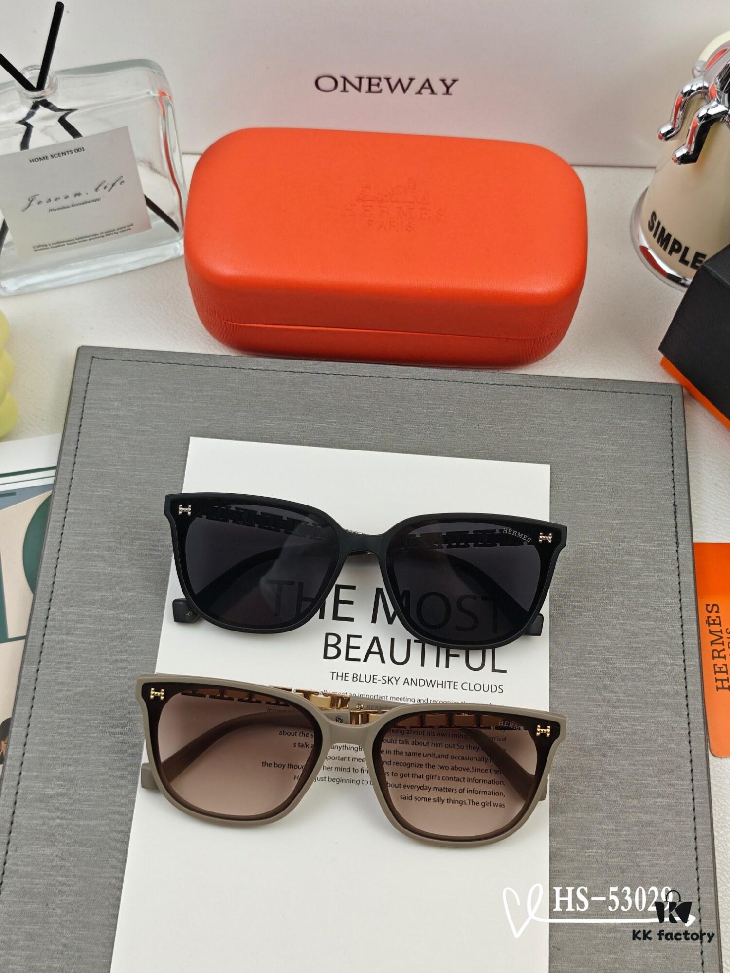 6931ae3eccd8ab3d7afa25ef Hermes - Polarized Sunglasses with POLAROID Resin Lenses, Lightweight TR90 Frame, Size 59-13-147