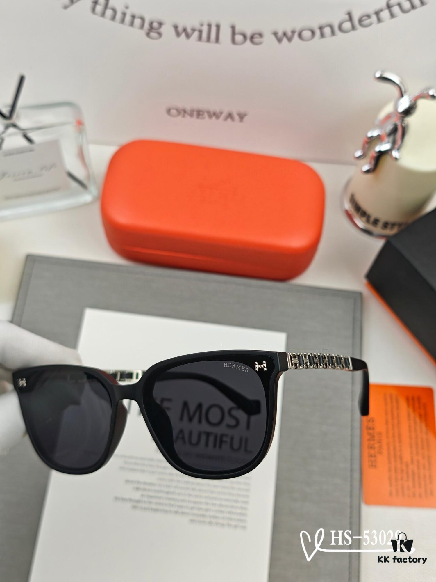 6931ae3eccd8ab3d7afa25f1 Hermes - Polarized Sunglasses with POLAROID Resin Lenses, Lightweight TR90 Frame, Size 59-13-147