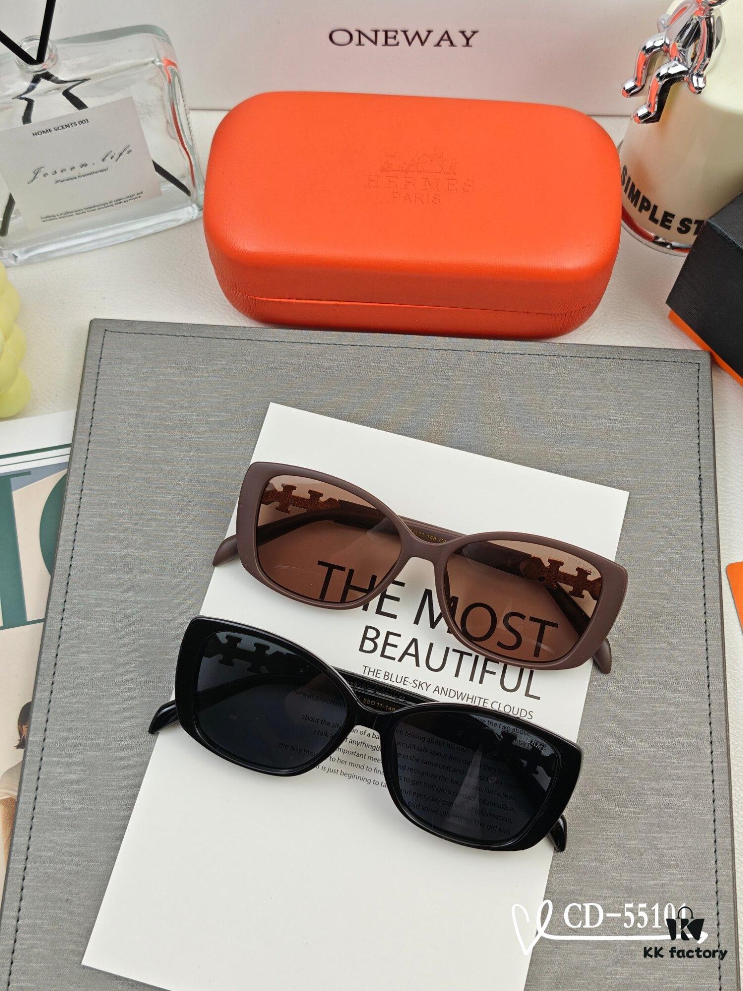 6931ae3eccd8ab3d7afa25f8 Hermes - HERMES | New Model Sunglasses with Polarized Lenses, Lightweight TR90 Frame, UV Protection for Travel and Daily Wear