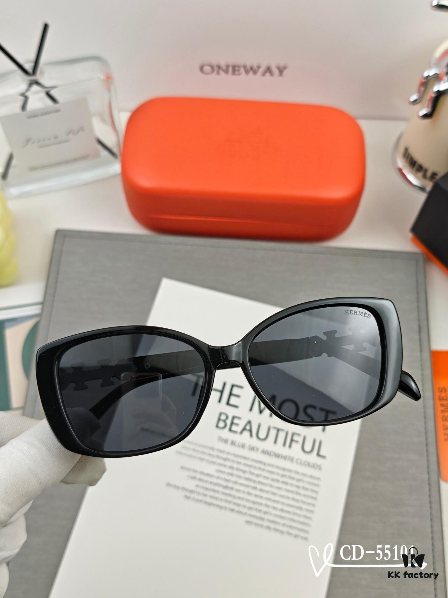 6931ae3fccd8ab3d7afa25fc Hermes - HERMES | New Model Sunglasses with Polarized Lenses, Lightweight TR90 Frame, UV Protection for Travel and Daily Wear