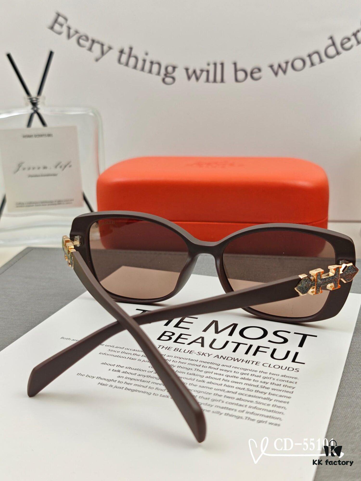 6931ae3fccd8ab3d7afa25ff Hermes - HERMES | New Model Sunglasses with Polarized Lenses, Lightweight TR90 Frame, UV Protection for Travel and Daily Wear