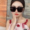6931ae40ccd8ab3d7afa2612 HERMES 2025 Spring New Arrival Original Release Viral Ultra-Hot Classic Luxury Fashion Square Sunglasses
