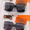 6931ae41ccd8ab3d7afa261a HERMES 2025 Spring New Arrival Original Release Viral Ultra-Hot Classic Luxury Fashion Square Sunglasses