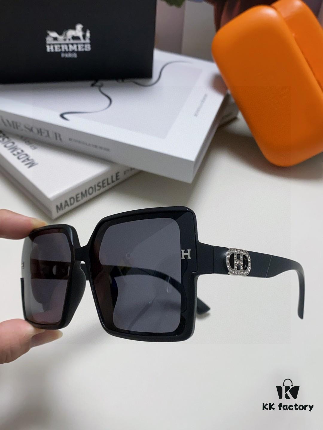 6931ae43ccd8ab3d7afa263f Hermes Women's Polarized Sunglasses 2024 New Arrival Premium UV Protection Anti-Glare Eyewear Slimming Effect