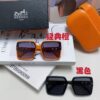 6931ae44ccd8ab3d7afa264c Hermes Women's Polarized Sunglasses 2024 New Arrival High-End UV Protection Sunglasses Slimming Face Design