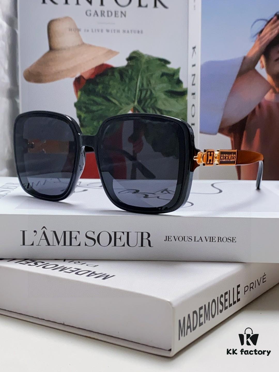 6931ae44ccd8ab3d7afa264d Hermes 2024 New Arrival Women's Sunglasses, Oversized Round Square Polarized UV Protection Driving Sunglasses for Women