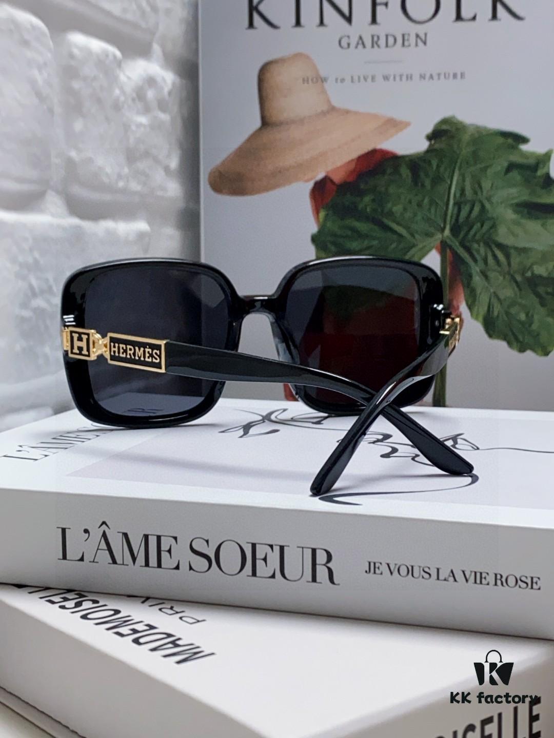 6931ae44ccd8ab3d7afa264f Hermes 2024 New Arrival Women's Sunglasses, Oversized Round Square Polarized UV Protection Driving Sunglasses for Women