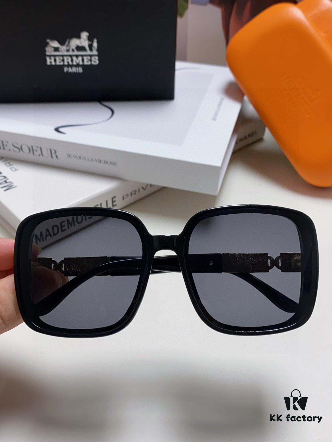 6931ae44ccd8ab3d7afa2650 Hermes 2024 New Arrival Women's Sunglasses, Oversized Round Square Polarized UV Protection Driving Sunglasses for Women