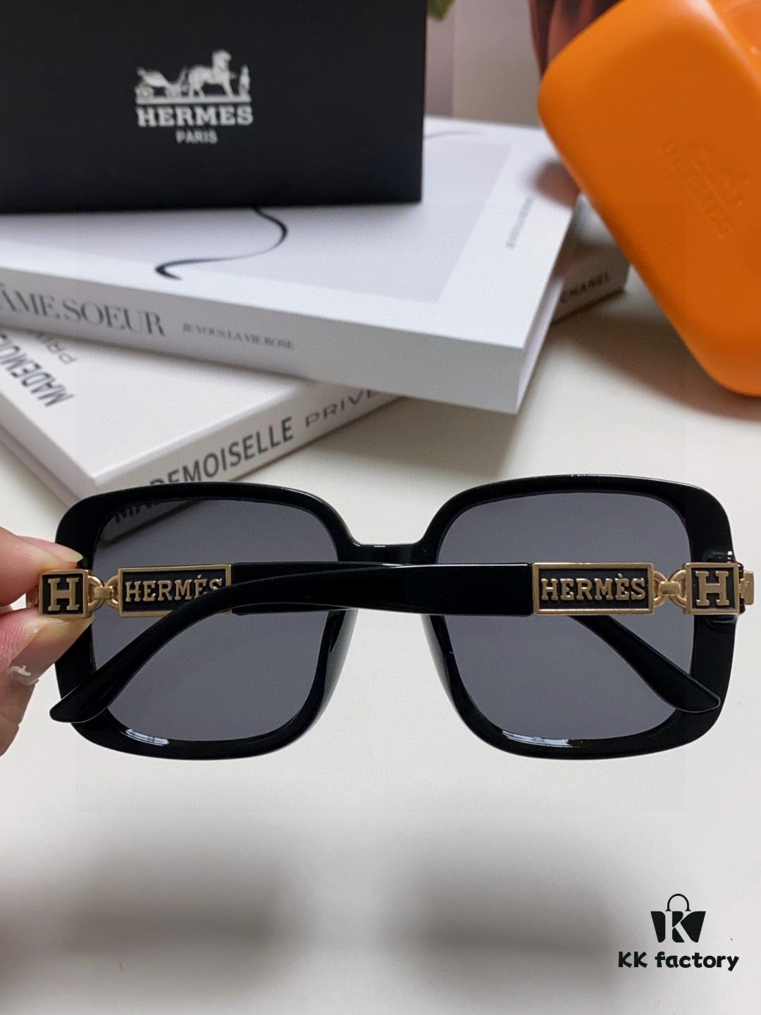 6931ae44ccd8ab3d7afa2651 Hermes 2024 New Arrival Women's Sunglasses, Oversized Round Square Polarized UV Protection Driving Sunglasses for Women