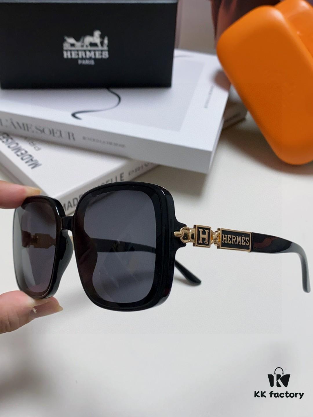 6931ae44ccd8ab3d7afa2652 Hermes 2024 New Arrival Women's Sunglasses, Oversized Round Square Polarized UV Protection Driving Sunglasses for Women