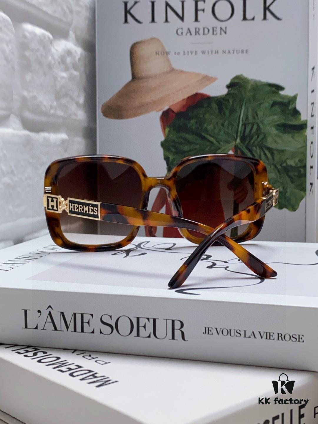 6931ae45ccd8ab3d7afa2659 Hermes 2024 New Arrival Women's Sunglasses, Polarized Oversized Round Square UV Protection Driving Sunglasses for Women
