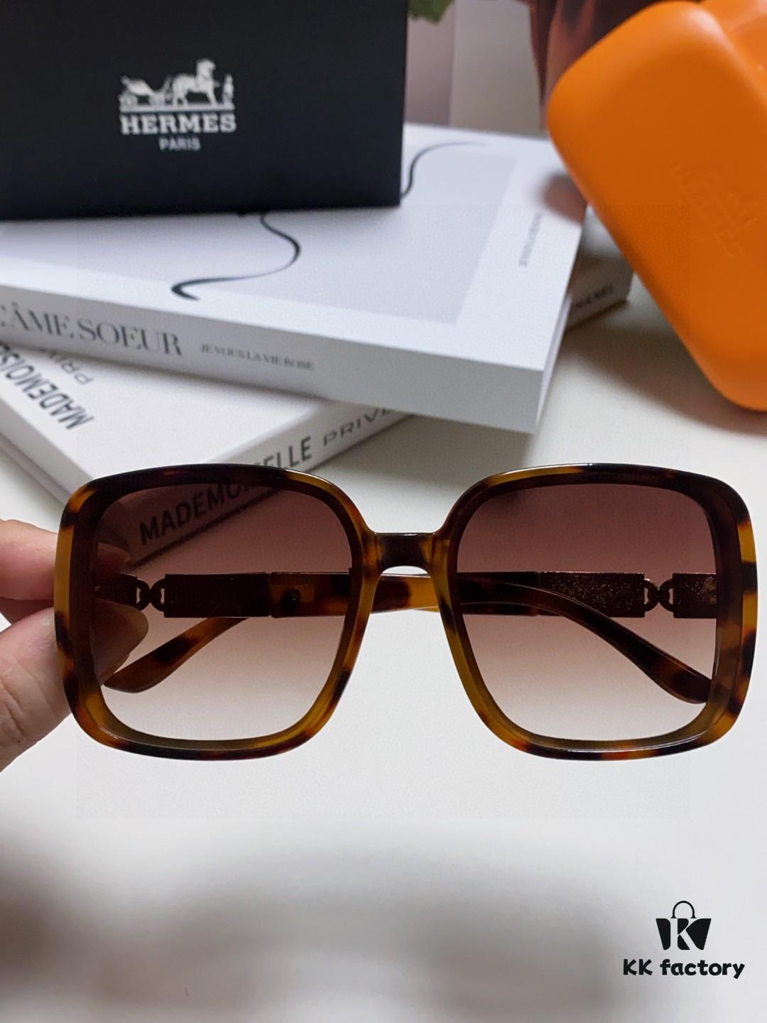 6931ae45ccd8ab3d7afa265a Hermes 2024 New Arrival Women's Sunglasses, Polarized Oversized Round Square UV Protection Driving Sunglasses for Women