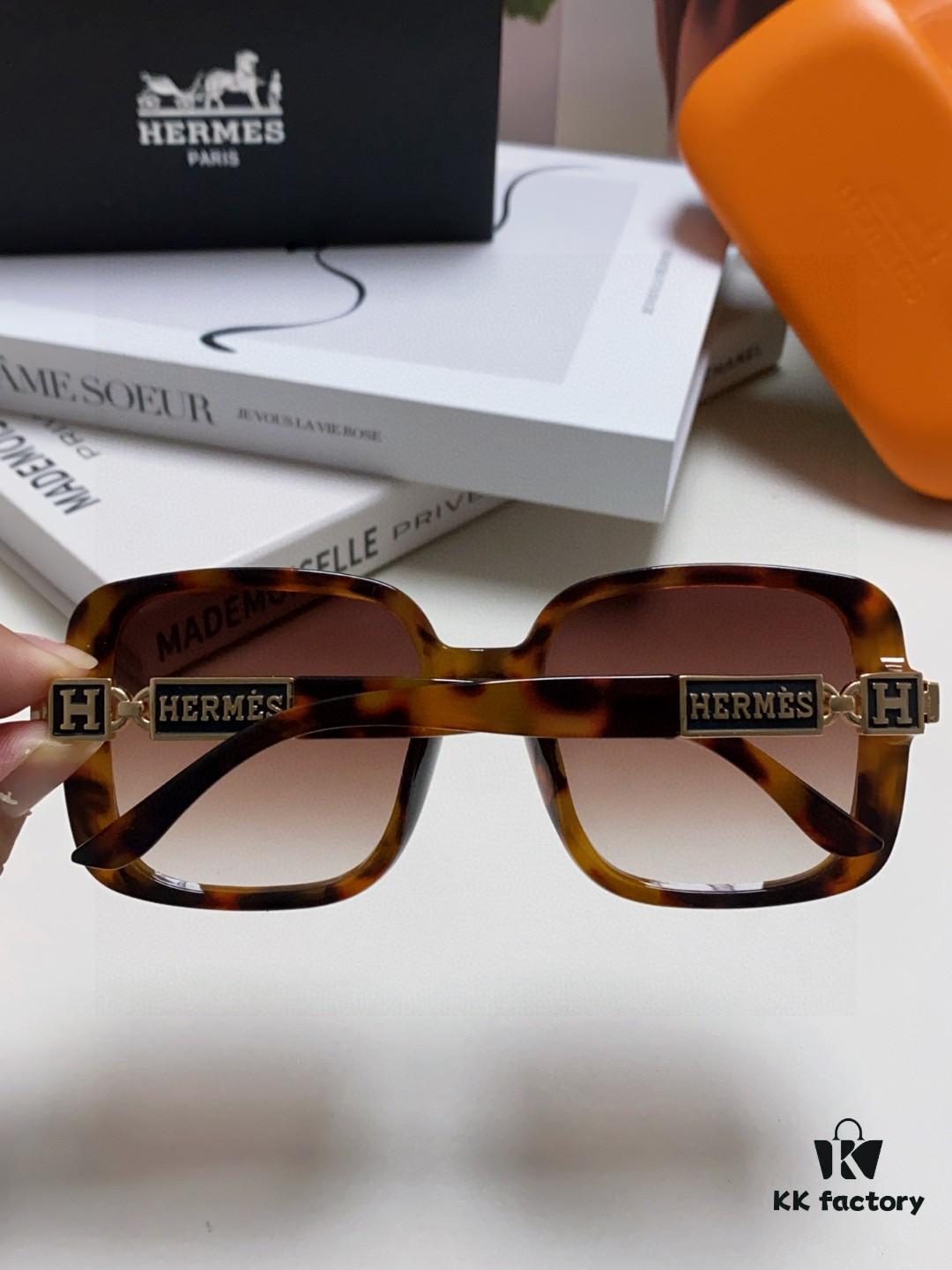 6931ae45ccd8ab3d7afa265b Hermes 2024 New Arrival Women's Sunglasses, Polarized Oversized Round Square UV Protection Driving Sunglasses for Women