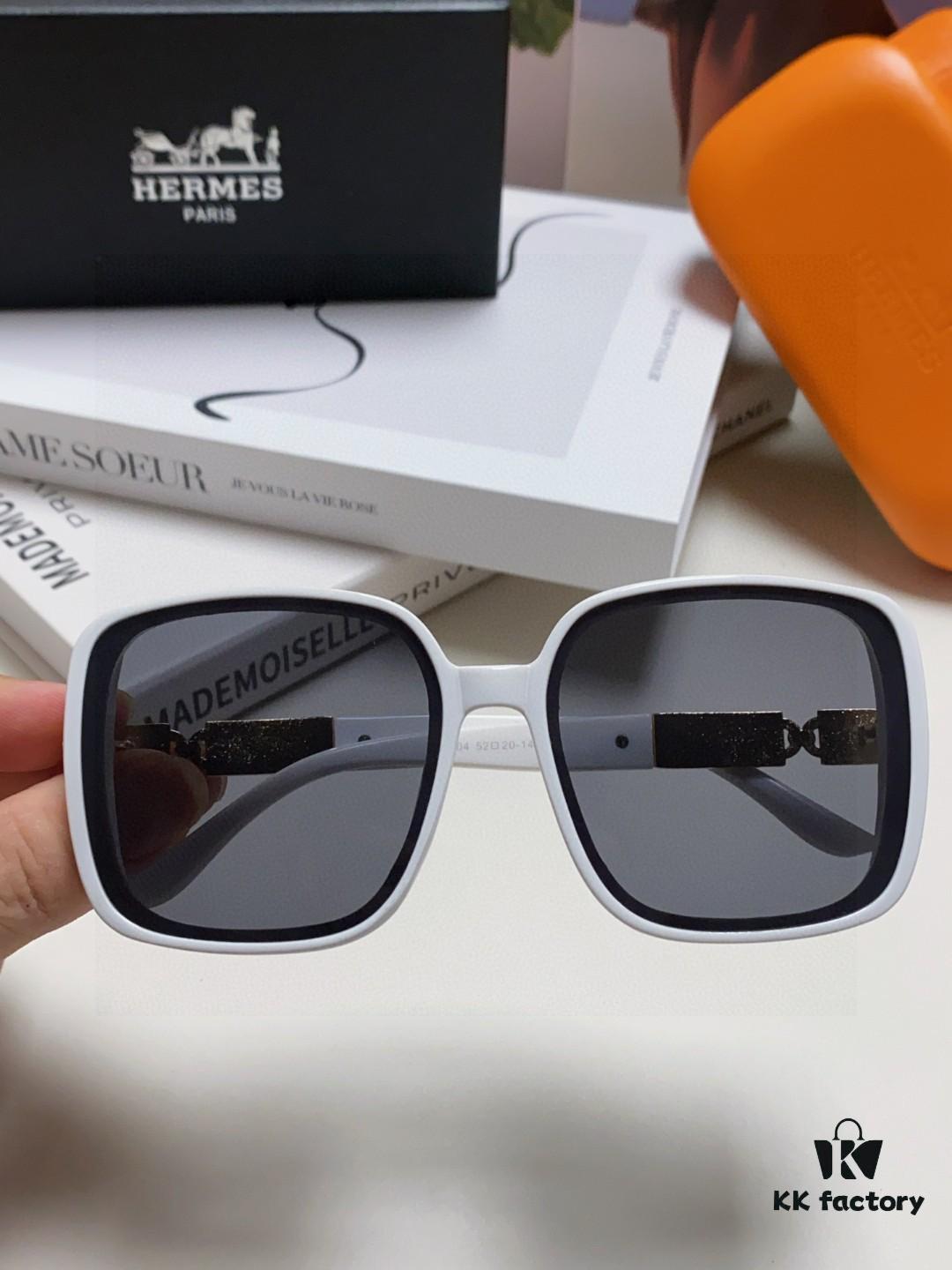 6931ae46ccd8ab3d7afa2664 Hermes 2024 New Arrival Women's Oversized Round Square Sunglasses, Polarized UV Protection Driving Sunglasses for Women