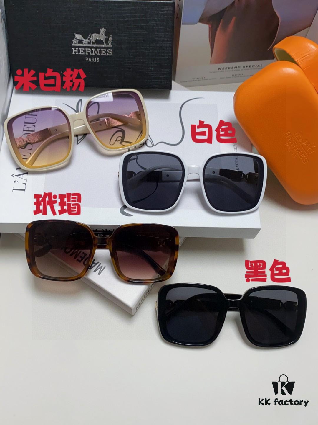 6931ae46ccd8ab3d7afa266a Hermes 2024 New Arrival Women's Oversized Round Square Sunglasses, Polarized UV Protection Driving Sunglasses for Women