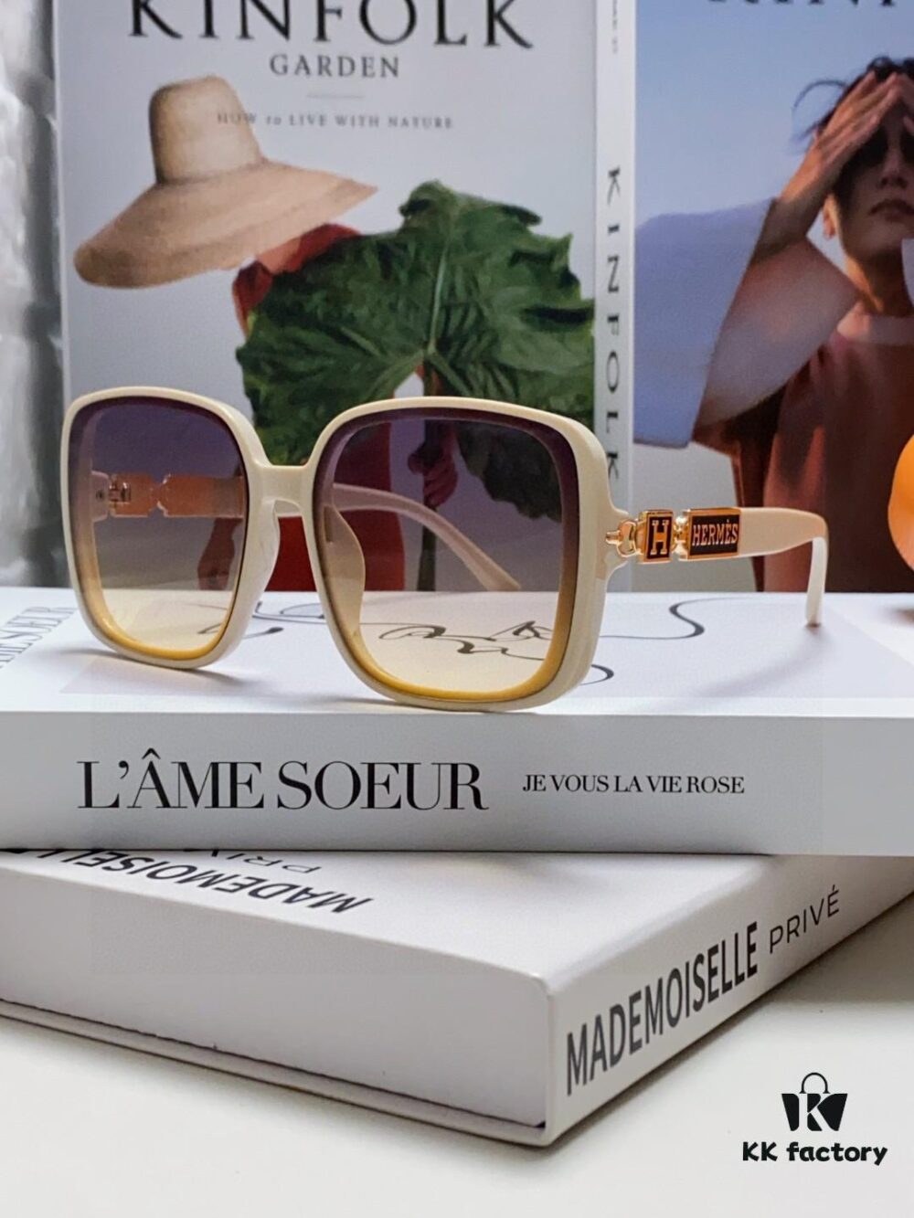 6931ae46ccd8ab3d7afa266b Hermes 2024 New Arrival Women's Sunglasses, Polarized Driving Glasses, Large Round Square Frame, UV Protection, Face-Framing Sun Protection