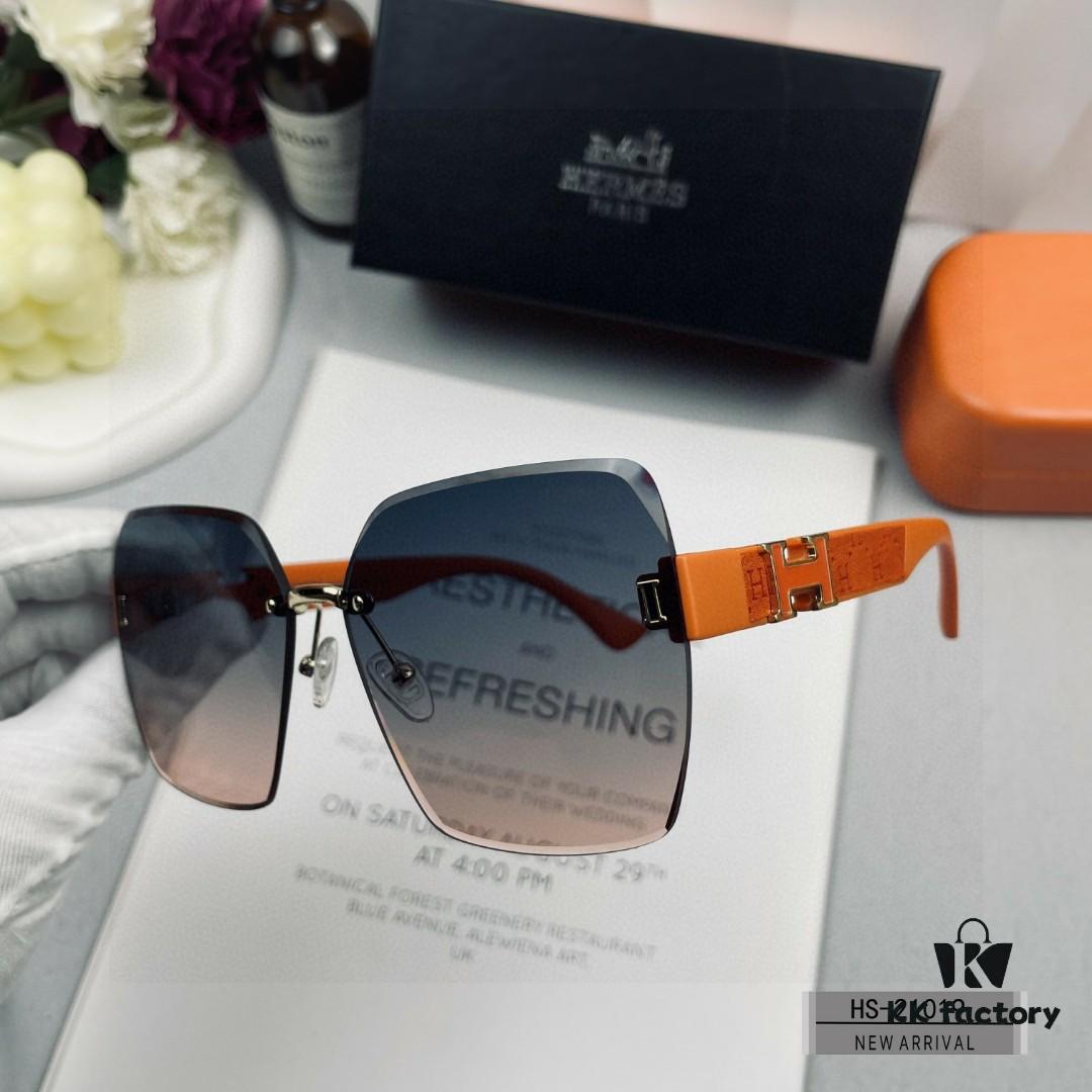 6931ae49ccd8ab3d7afa2698 Hermès | New 2024 TR90 Lightweight Sunglasses with Polarized Lenses, Model 21019