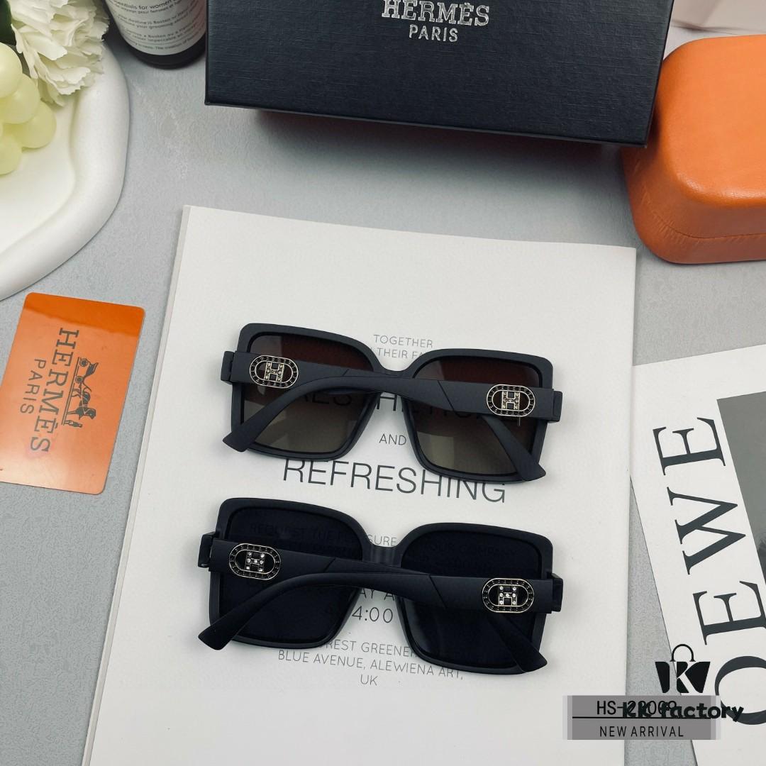 6931ae4cccd8ab3d7afa26c3 Hermès - New 2024 TR90 Lightweight Sunglasses with Polarized Lenses, Model 23009