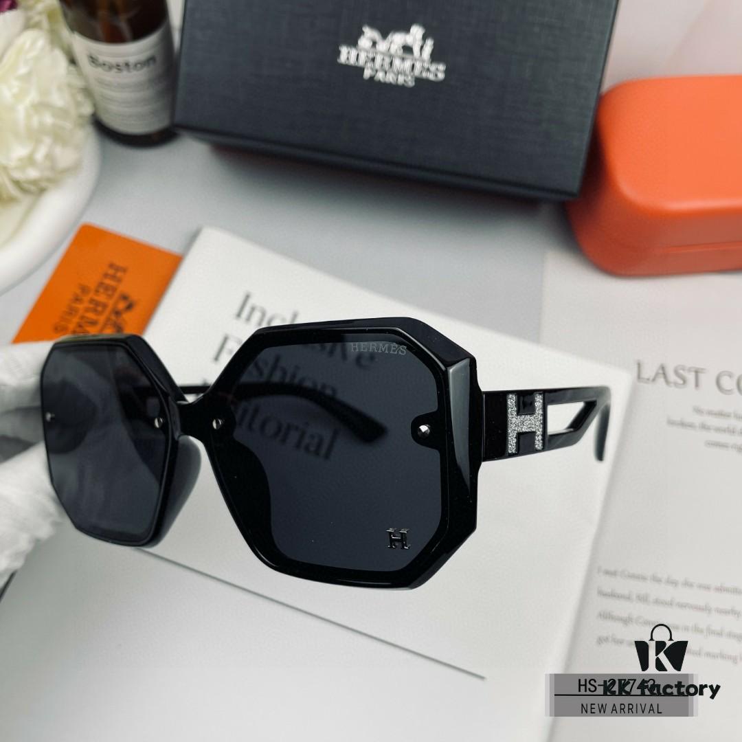 6931ae4dccd8ab3d7afa26d5 Hermès - HERMES | New 2024 Polarized Sunglasses with TR90 Frame and Polycarbonate Lenses, Lightweight and Comfortable, Ideal for Travel and Fashion, UV Protection, 3 Colors Available