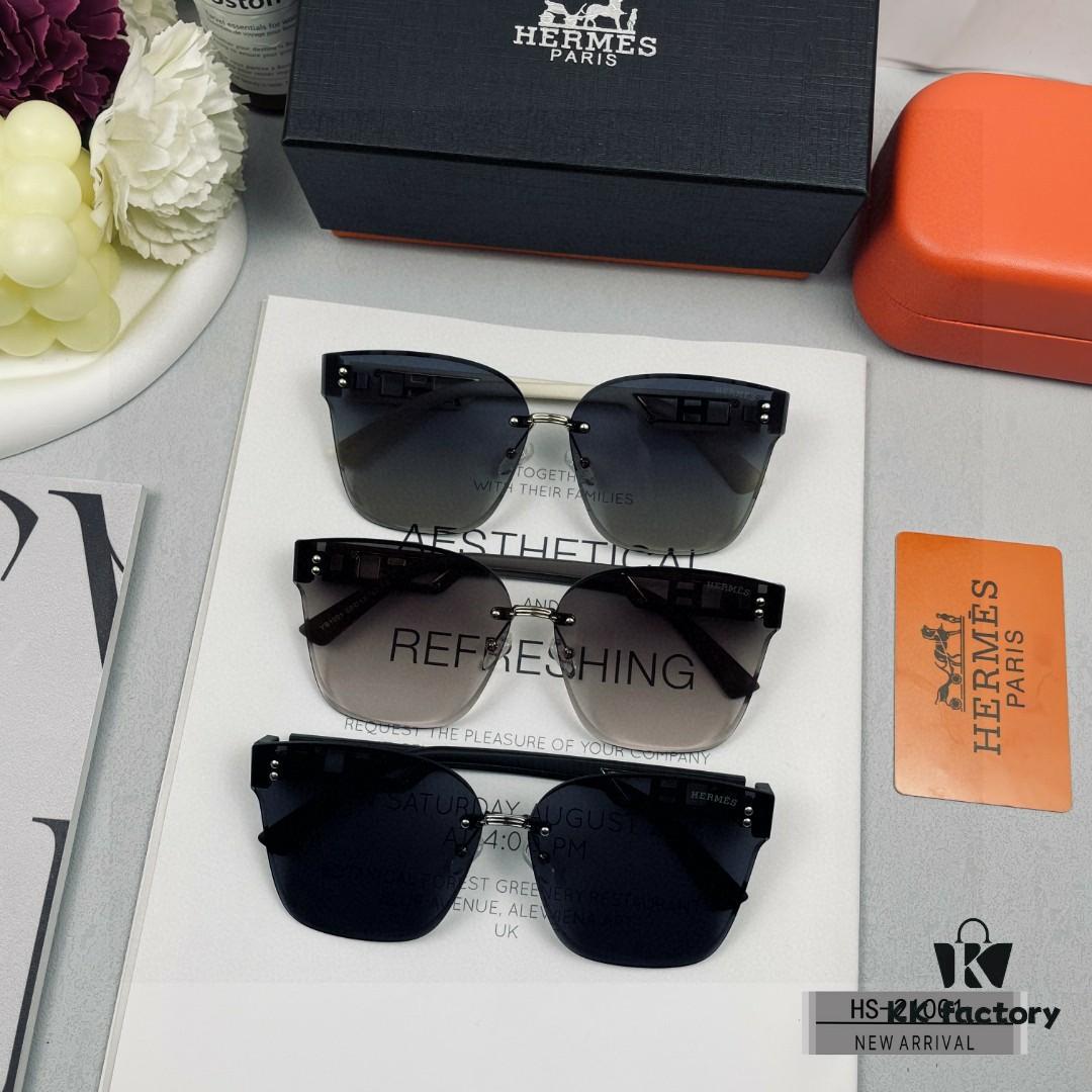 6931ae4eccd8ab3d7afa26de Hermes - Polarized Sunglasses with TR Frame and Plouroid Lenses