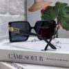 6931ae52ccd8ab3d7afa26ef Hermes 2024 New Arrival High-End Stylish Oversized Square Frame Society Lady Sunglasses for Women, Trendy Large Round Face Sun Protection Shades